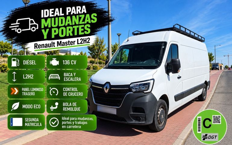 Renault Master L2H2 7405LLP de Prime Cars Madrid